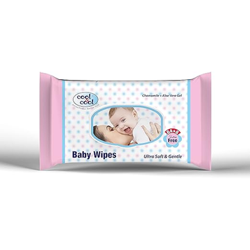 Baby Wipes 64+8's Sheets