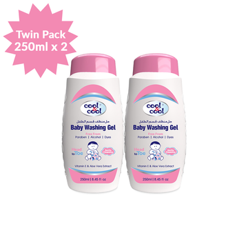 Baby Washing Gel 250ml Pack of 2