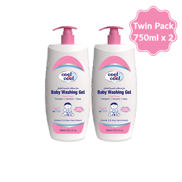 Baby Washing Gel 750ml Pack of 2