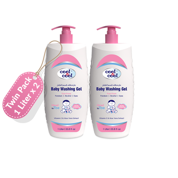Baby Washing Gel 1 Liter Pack Of 2