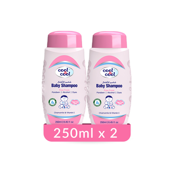 Baby Shampoo 250ml Pack of 2
