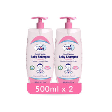 Baby Shampoo 500ml Pack of 2