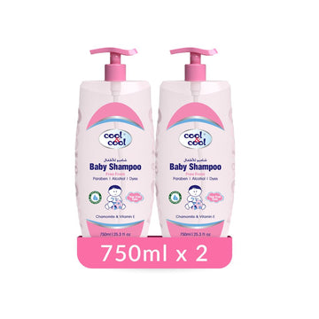 Baby Shampoo 750ml Pack of 2