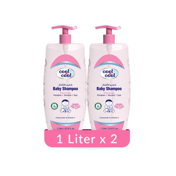 Baby Shampoo 1ltr Pack of 2