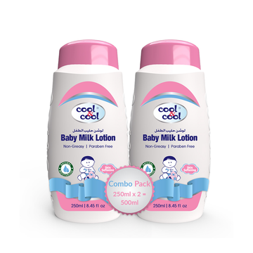 Baby Milk Lotion 250ml Pack of 2