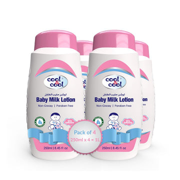 Bbay Milk Lotion 250ml Pack of 4