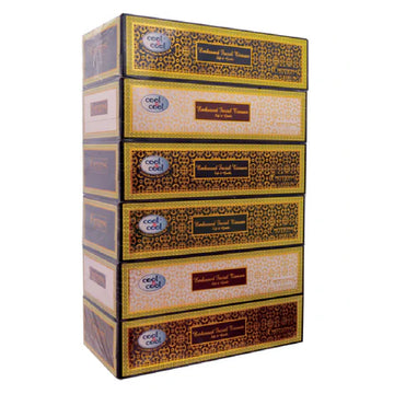 Emotions Facial Tissue 100's (1x6)