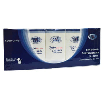Pocket Tissue Pack of 10