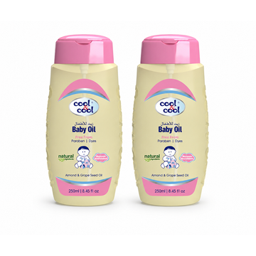 Baby Oil 250 ml Pack of 2