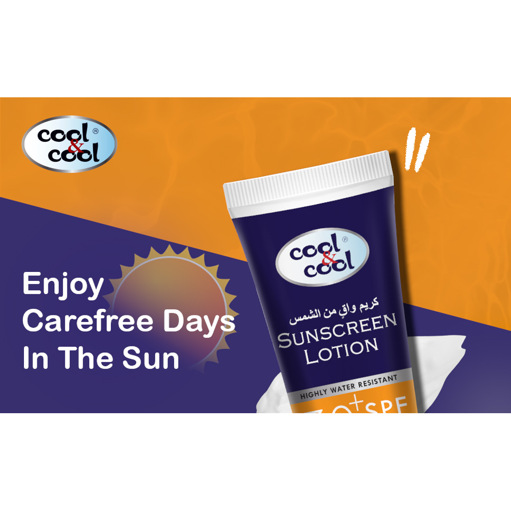 C&c Sunscreen Lotion Spf30 100ml