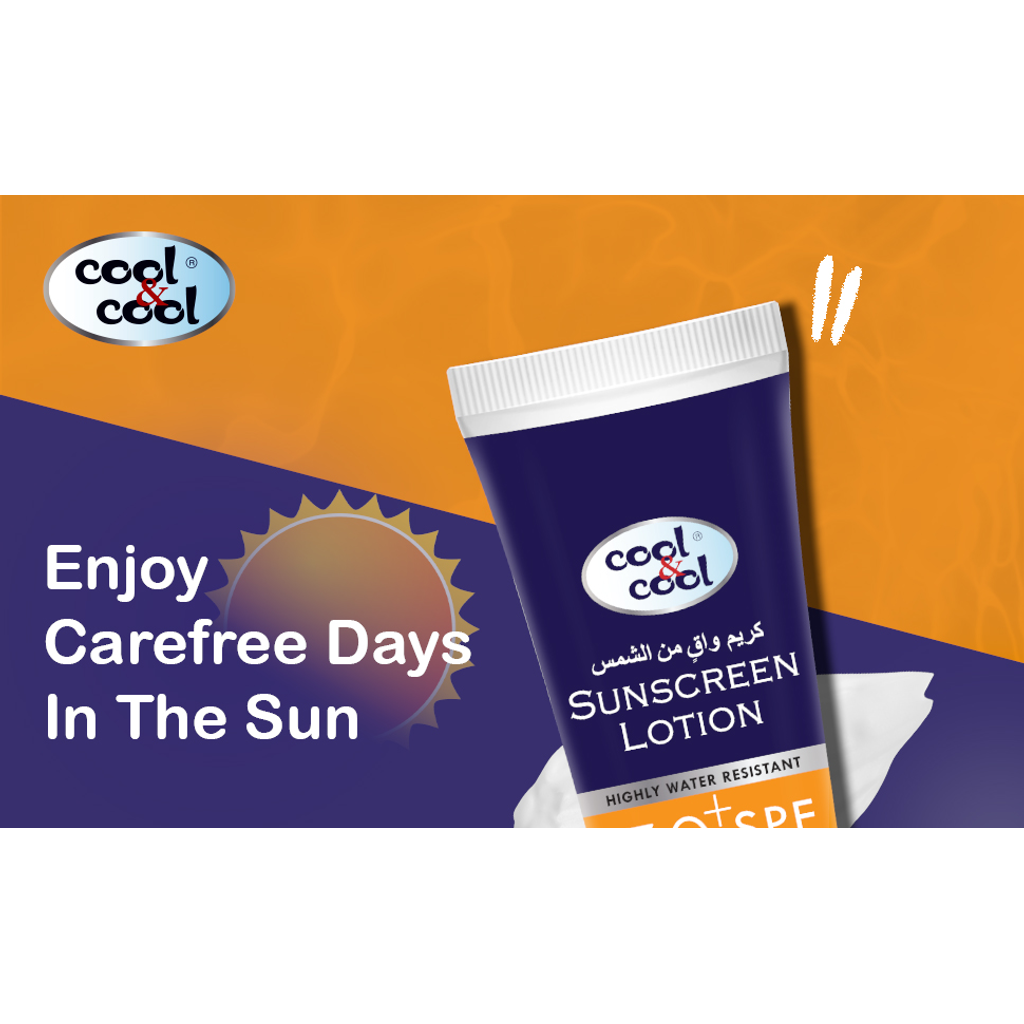 Sunscreen Lotion SPF-30 50 ML