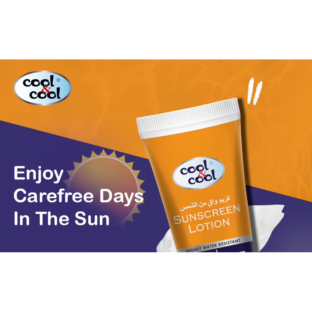 Sunscreen Lotion SPF-50 100 ML