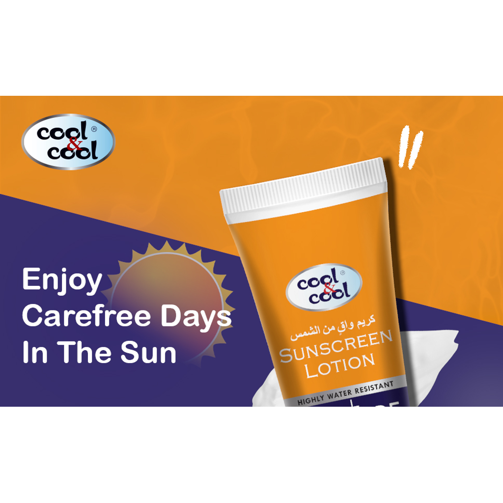 Sunscreen Lotion SPF-50 50 ML